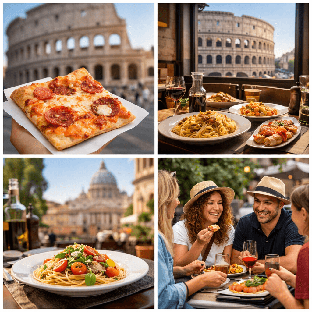 Gluten-free Italian dishes prepared for a celiac-safe food experience